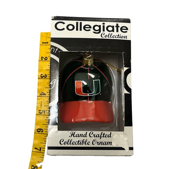 Miami Hurricanes Collegiate Collection ornament - Picture 4 of 10